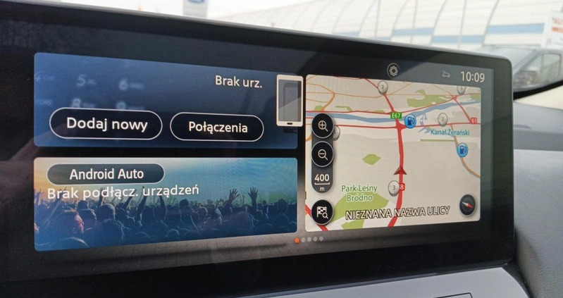 Nissan Qashqai cena 134900 przebieg: 7743, rok produkcji 2023 z Warszawa małe 326